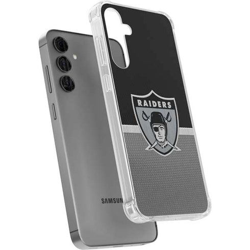 NFL Las Vegas Raiders Vintage Galaxy S24 Plus Clear Case